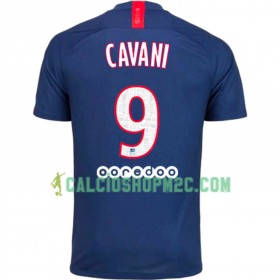 Paris Saint Germain Edinson Cavani 9 Maglia Prima 2019/2020 Manica Corta 